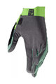 LEATT Langfinger-Fahrradhandschuhe - MTB 1.0 GRIPR - Grün