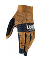 LEATT Langfinger-Fahrradhandschuhe - MTB 1.0 GRIPR - Braun