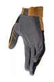 LEATT Langfinger-Fahrradhandschuhe - MTB 1.0 GRIPR - Braun