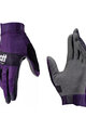 LEATT Langfinger-Fahrradhandschuhe - MTB 1.0 GRIPR - Lila