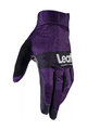 LEATT Langfinger-Fahrradhandschuhe - MTB 1.0 GRIPR - Lila