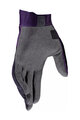 LEATT Langfinger-Fahrradhandschuhe - MTB 1.0 GRIPR - Lila