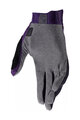 LEATT Langfinger-Fahrradhandschuhe - MTB 1.0 GRIPR - Lila