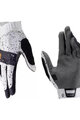 LEATT Langfinger-Fahrradhandschuhe - MTB 1.0 GRIPR W - Weiß/Schwarz