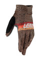 LEATT Langfinger-Fahrradhandschuhe - MTB 1.0 GRIPR JR - Braun