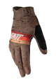 LEATT Langfinger-Fahrradhandschuhe - MTB 1.0 GRIPR JR - Braun