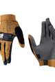 LEATT Langfinger-Fahrradhandschuhe - MTB 1.0 GRIPR JR - Braun/Schwarz