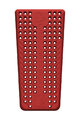 LEATT Rückenprotektor - BACK PROTECTOR FOR HYDRATION BAG CE LEVEL 1 - Rot