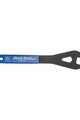 PARK TOOL Kegelschlüssel - CONE WRENCH 16 mm PT-SCW-16 - Blau/Schwarz