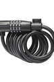 TRELOCK Fahrradschloss - LOCK SK 108/180/8 + HOLDER ZK108 - Schwarz