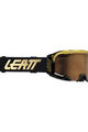 LEATT Fahrradsonnenbrille - VELOCITY 5.0 MTB IRIZ - Gold/Schwarz
