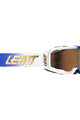 LEATT Fahrradsonnenbrille - VELOCITY 5.0 MTB IRIZ - Blau/Weiß
