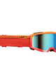 LEATT Fahrradsonnenbrille - VELOCITY 4.0 MTB X-FLOW IRIZ - Rot