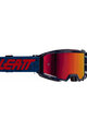 LEATT Fahrradsonnenbrille - VIZION 3.5 IRIZ, 45 VLT - Blau