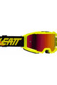 LEATT Fahrradsonnenbrille - VIZION 3.5 IRIZ, 45 VLT - Gelb