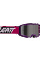 LEATT Fahrradsonnenbrille - VIZION 3.5 IRIZ, 35 VLT - Lila