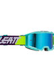 LEATT Fahrradsonnenbrille - VIZION 3.5 IRIZ, 35 VLT - Hellgrün