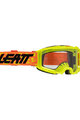 LEATT Fahrradsonnenbrille - VIZION 3.5, 90 VLT - Gelb/Orange
