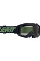 LEATT Fahrradsonnenbrille - VIZION 3.5, 50 VLT - Schwarz/Grün