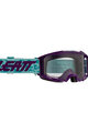 LEATT Fahrradsonnenbrille - VIZION 3.5, 90 VLT - Lila