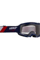 LEATT Fahrradsonnenbrille - VIZION 2.5 - Blau/Rot