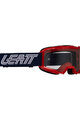 LEATT Fahrradsonnenbrille - VIZION 2.5S-SMALL - Rot/Blau