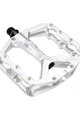 LEATT Pedale - ALLMTN 6.0 FLAT WIDE 114X107MM - Silber