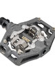 LEATT Pedale - CERAMAG ALLMTN 8.0 CLIP-IN - Grau