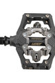 LEATT Pedale - CERAMAG ALLMTN 8.0 CLIP-IN - Grau