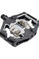 LEATT Pedale - GRAVITY 6.0 CLIP-IN - Schwarz