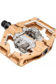 LEATT Pedale - GRAVITY 6.0 CLIP-IN - Bronze