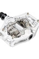 LEATT Pedale - ALLMTN 6.0 CLIP-IN - Silber