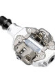 LEATT Pedale - ENDURANCE 6.0 CLIP-IN - Silber