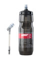 LEATT Fahrrad-Wasserflasche - STEADYSIP CONVERTIBLE 750ML - Schwarz