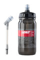 LEATT Fahrrad-Wasserflasche - STEADYSIP CONVERTIBLE 600ML - Schwarz