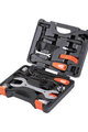 SUPER B Werkzeugsatz - TOOL SET TBA600 - Orange/Schwarz