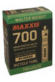 MAXXIS Reifenschlauch - WELTER WEIGHT 700 - Schwarz