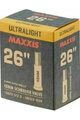 MAXXIS Reifenschlauch - ULTRALIGHT 26x1.50/2.50 - Schwarz