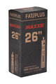 MAXXIS Reifenschlauch - FAT/PLUS 26x3.0/5.0 - Schwarz