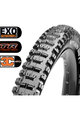MAXXIS Reifen - MINION DHR II 3CT/EXO/TTR 27.5" x 2.40 - Schwarz