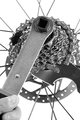 SUPER B Kettenpeitsche - FREEWHEEL TURNER TB-FW10 - Silber/Schwarz