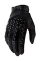 100% SPEEDLAB Langfinger-Fahrradhandschuhe - GEOMATIC - Schwarz