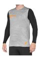 100% SPEEDLAB Langarm Fahrradtrikot für den Sommer - R-CORE CONCEPT - Grau