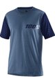 100% SPEEDLAB Kurzarm Fahrradtrikot - RIDECAMP - Blau