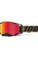 100% SPEEDLAB Fahrradsonnenbrille - ARMEGA HIPER - Braun/Rot/Schwarz