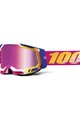 100% SPEEDLAB Fahrradsonnenbrille - RACECRAFT 2 - Rosa/Gelb/Lila
