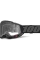 100% SPEEDLAB Fahrradsonnenbrille - ACCURI 2 - Schwarz/Grau