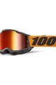 100% SPEEDLAB Fahrradsonnenbrille - ACCURI 2 - Orange/Schwarz