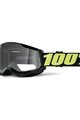 100% SPEEDLAB Fahrradsonnenbrille - STRATA 2 - Schwarz/Gelb