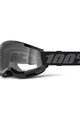 100% SPEEDLAB Fahrradsonnenbrille - STRATA 2 - Schwarz/Grau